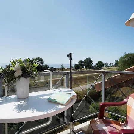 Muschelkrebs Mit Balkon Im Kaiserhof 3 Apartment